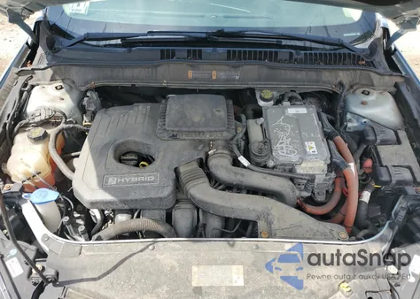 2013 Ford Fusion Se Hybrid z USA, uszkodzony, nr VIN 3FA6P0LU2DR308271